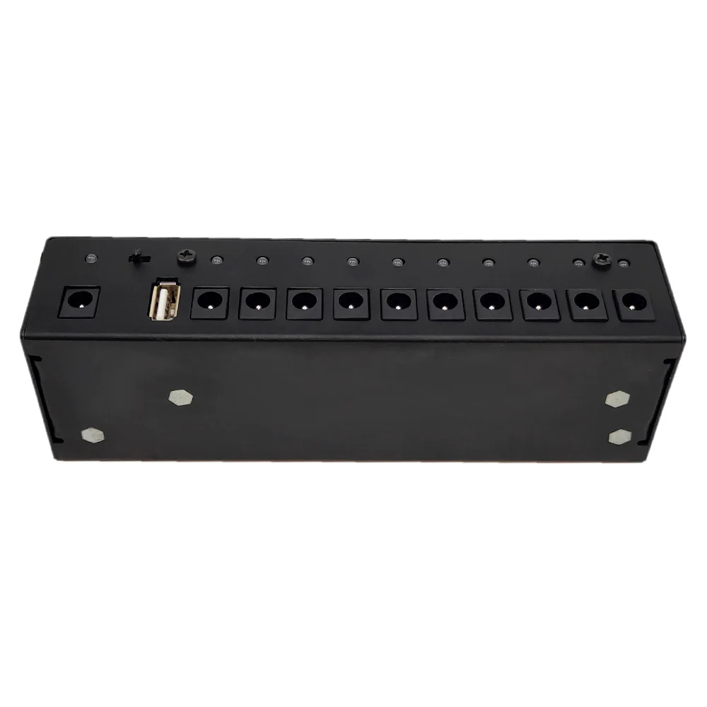 pigtone pd 02 gitarre pedal power versorgung 10 weg ausgang power elektrische gitarre wirkung power mit usb lade free global shipping