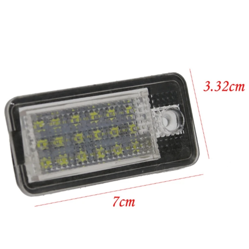 Светильник для автомобиля светодиодный светильник номерного знака подходит A3 A4
