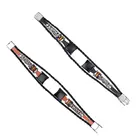 Новый Плетеный плетеный браслет в национальном стиле с металлической застежкой и ремешком для наручных часов для Huawei Honor Band 54