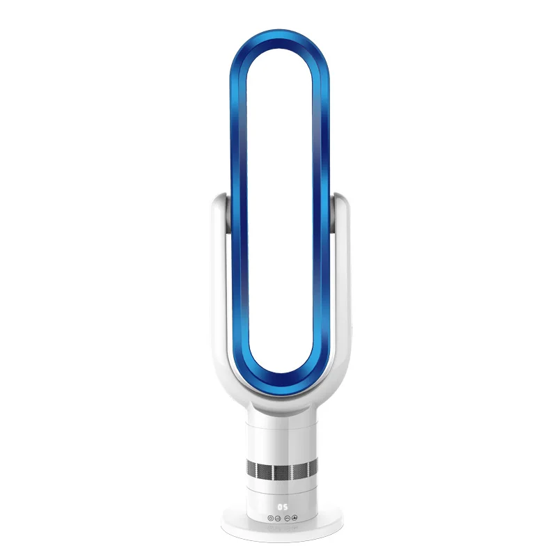 Сенсорный безлопастной экран вентилятора легко чистится и безопасен для детей