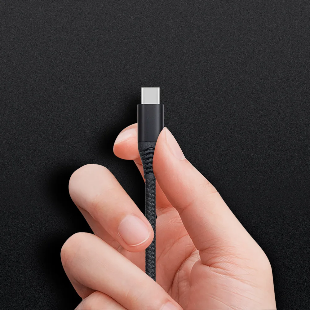 USB 3 0 type C кабель 3A Быстрая зарядка нейлоновый Плетеный A для зарядное устройство