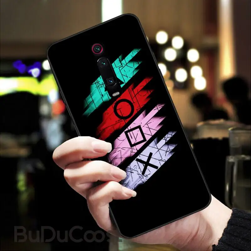 

Hot game console playstation ps4 Phone Case for RedMi 5 5plus 6 Pro 6A S2 4X GO 7A 8A 7 8 9 K20 case