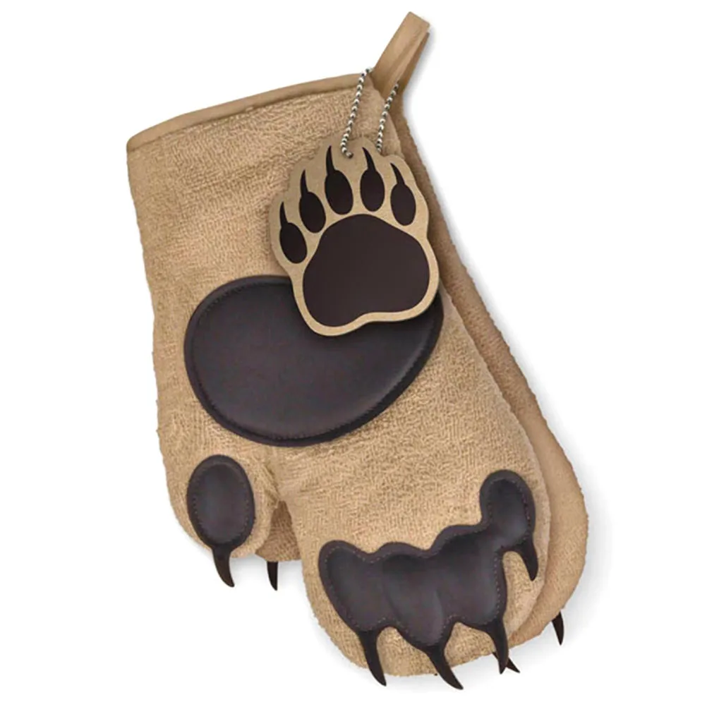 1 пара хлопковые термостойкие перчатки для духовки|Перчатки и рукава духовки| |