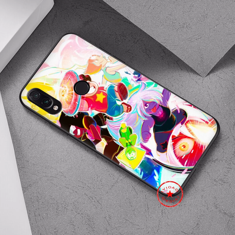Вселенная Стивена мягкий чехол с мультяшным рисунком для Xiaomi Redmi Note 8 iPhone 7 6 Plus 5 iPad