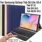 Case Touchpad Keyboard For Samsung Galaxy Tab S6 Lite 10.4 S6 S4 S5E 10.5 SM P610 P615 T860 T865 T830 T835 T720 T725 Tablet