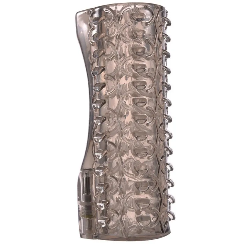 Фаллоимитатор кольцевой Вибратор Вагина анус канал пенис тренажер стимулятор