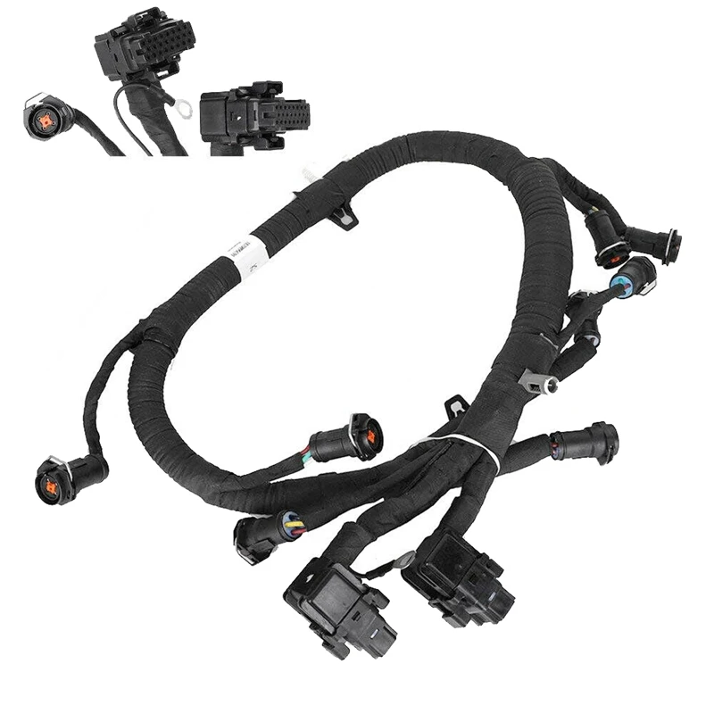 Топлива инжекторный модуль жгут проводов для Ford 2003-2007 F-250 F-350 F-450 F-550 6.0L-сырая нефть