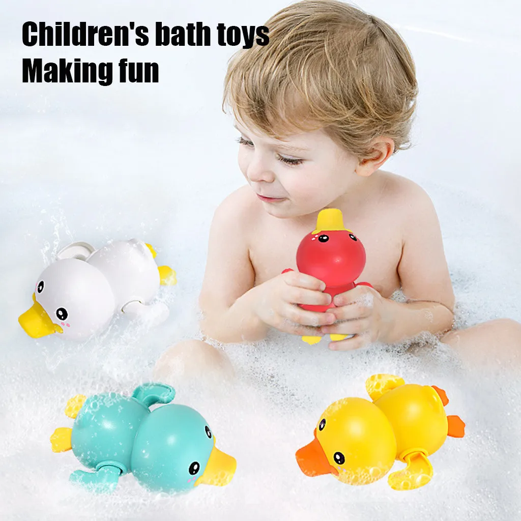 

Новый Ванная комната удовольствия для детской ванны, плавание бассейн игрушка милый ветер на шнуровке с рисунком животного набор игрушек д...