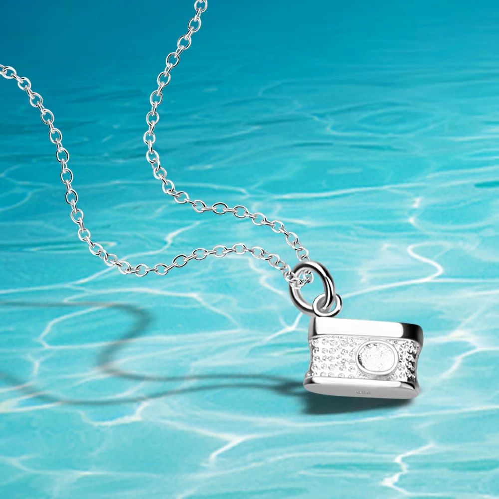 Модные женские аксессуары изысканное маленькое ожерелье с подвеской в подарок