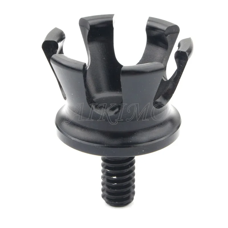 Мотоцикл с рисунком императорской короны Стиль сиденье болт Tab винт и гайка ручка