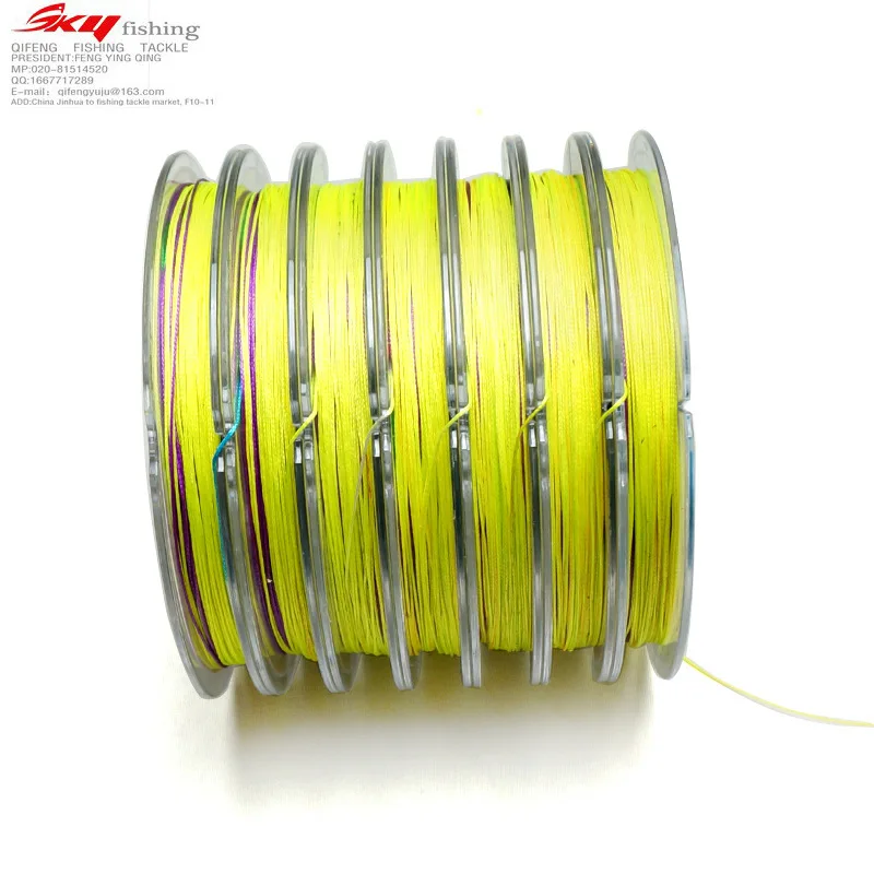 

Genuine MEGAFLI 20LB-120LB 8 strand 100 m PE fishing line braided line / PE line anti-bite line