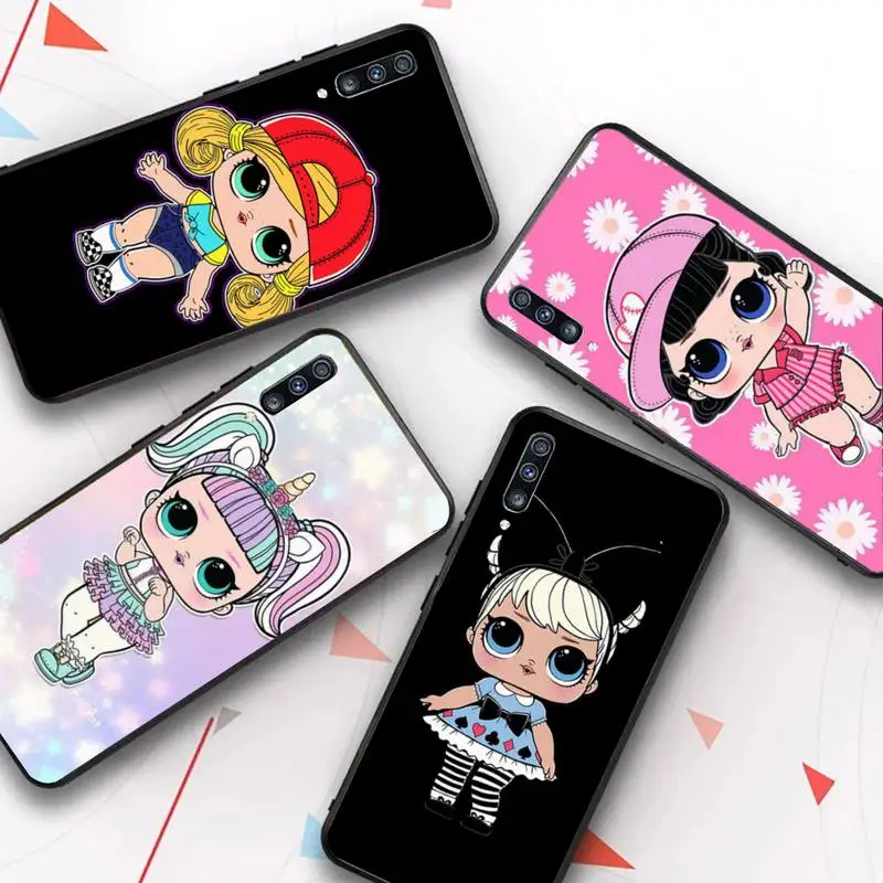 

GIRL Dolls Phone Case for Samsung Galaxy A51 30s a71 Cover for A21s A70 10 A30 A91 Capa