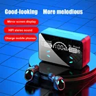 Беспроводные наушники мини наушники TWS X3 Bluetooth совместимые наушники зеркальные беспроводные наушники Спортивная игровая гарнитура водонепроницаемая