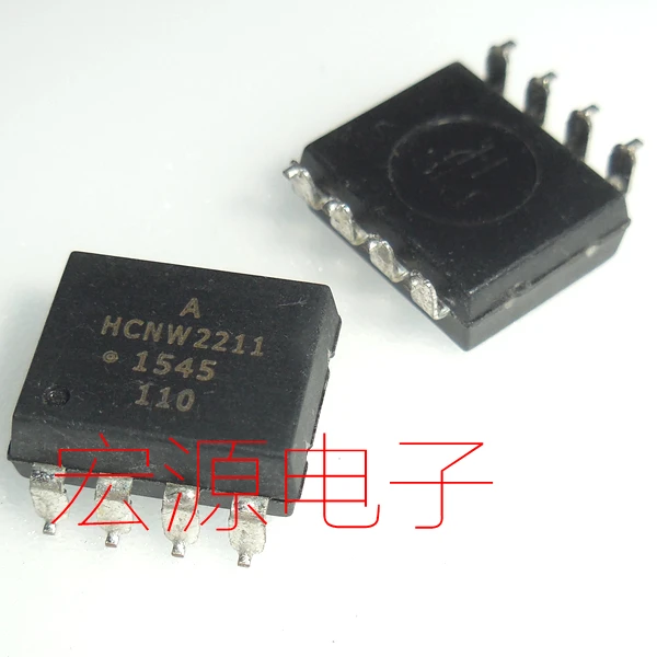 

5PCS HCNW2211 Chip/SOP Optocoupler Isolator