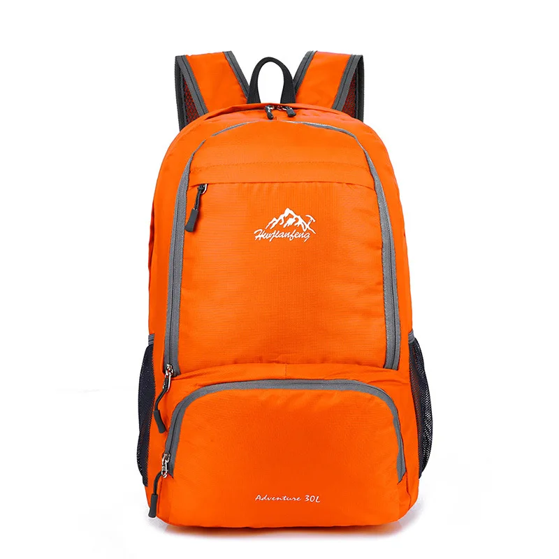 

30L Outdoor Waterproof women Travel Foldable Rucksack for Men Ultralight Cycling Fitness Bag Camping Trekking Hiking Backpack