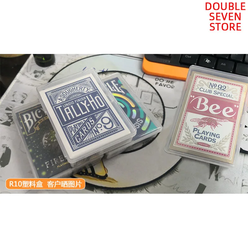 10 см прямоугольная подставка для игры в игральные карты упаковочная коробка с