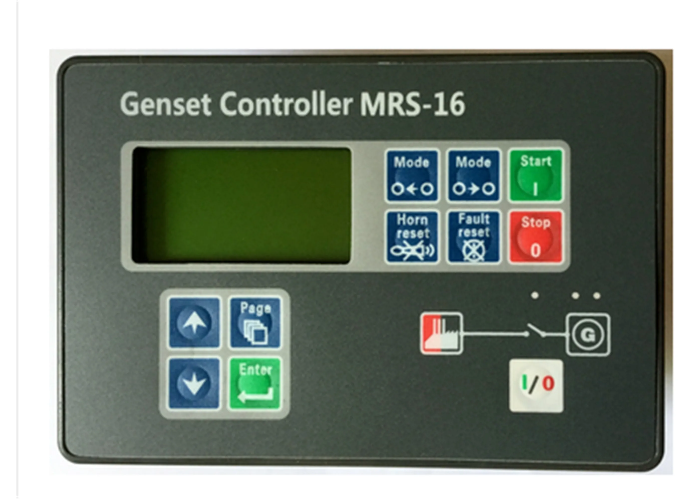 

Diesel Generator Control Module Panel MRS16