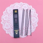 Грифели HB для механического карандаша, черные, 2,0 мм, 10 шт.кор.