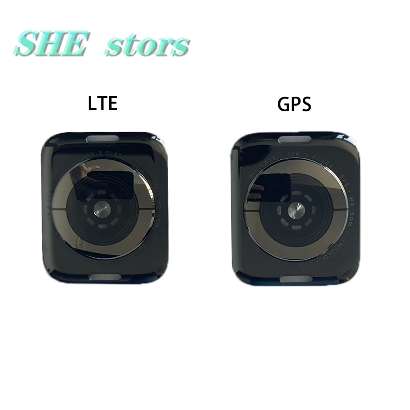 Задняя крышка батарейного отсека стеклянная дверь средняя рамка пластина чехол