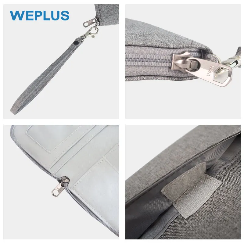 WEPLUS новинка Женский бумажник для паспорта мужской тонкий кошелек монет Id