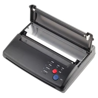 us plug professional black tattoo transfer machine thermal printer copier