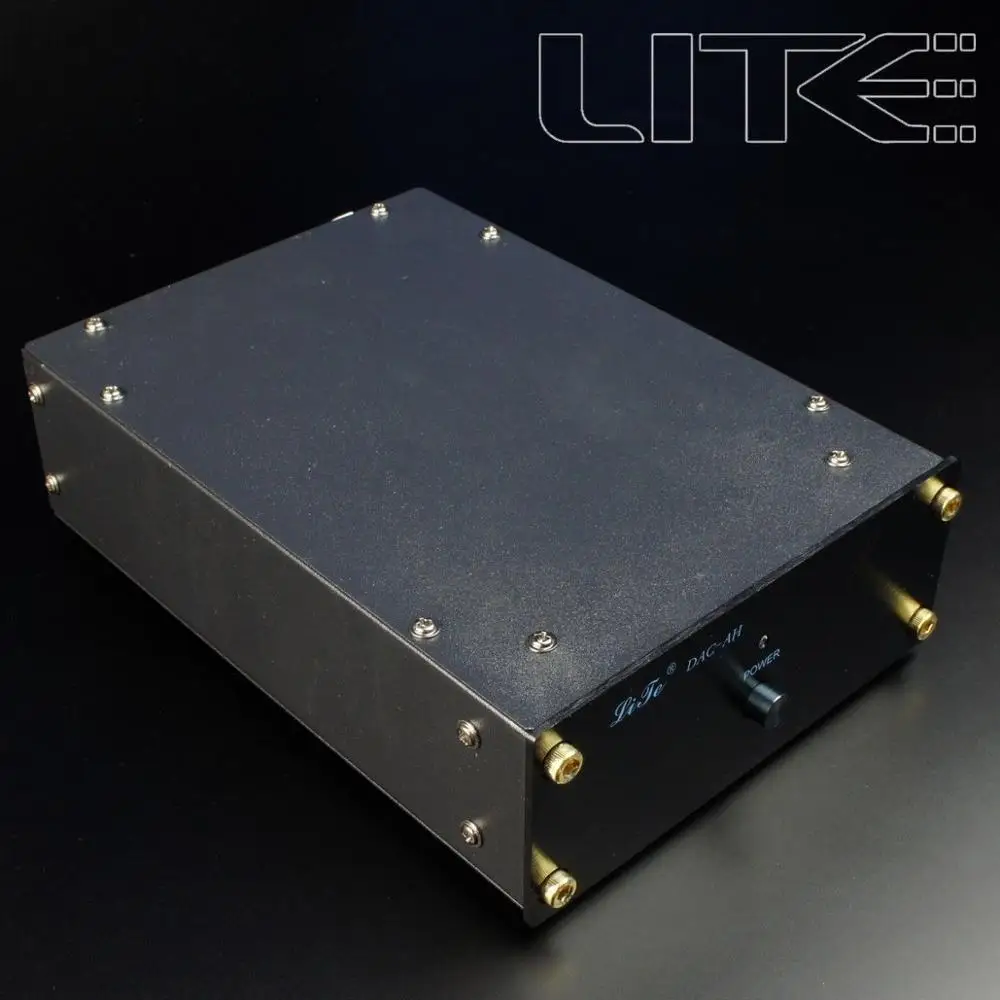 

Hi-End DAC Lite TDA1543 x8 Chips 24Bit 96kHz Audio Amplifier DAC-AH D/A Converter