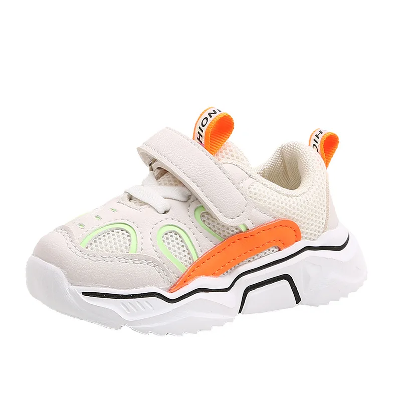 Спортивная обувь для девочек Осенняя Новинка Ультралегкая мальчиков Светящаяся