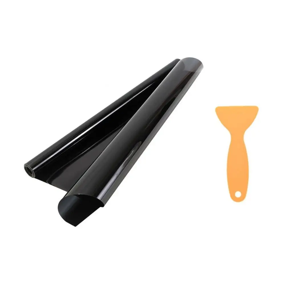 

60% Dropshipping!! 20x150cm Car Windscreen Window Glass Sun Shade Visor Film Sticker with Scraper