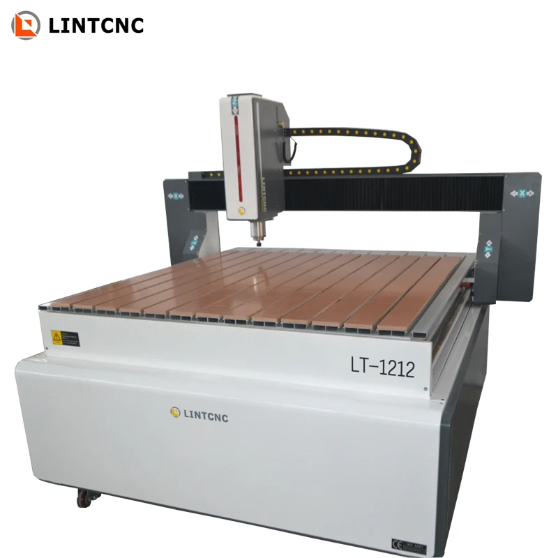 China 4Axis 3D 1212 WoodWorking 1200*1200mm CNC Machine Ncstudio Mach3 DSP Control System for Sale | Инструменты