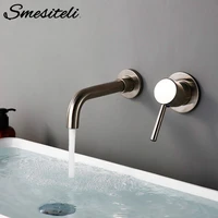 smesiteli bathroom vanity installation faucet split type brass hot and cold water double hole single handle basin faucet