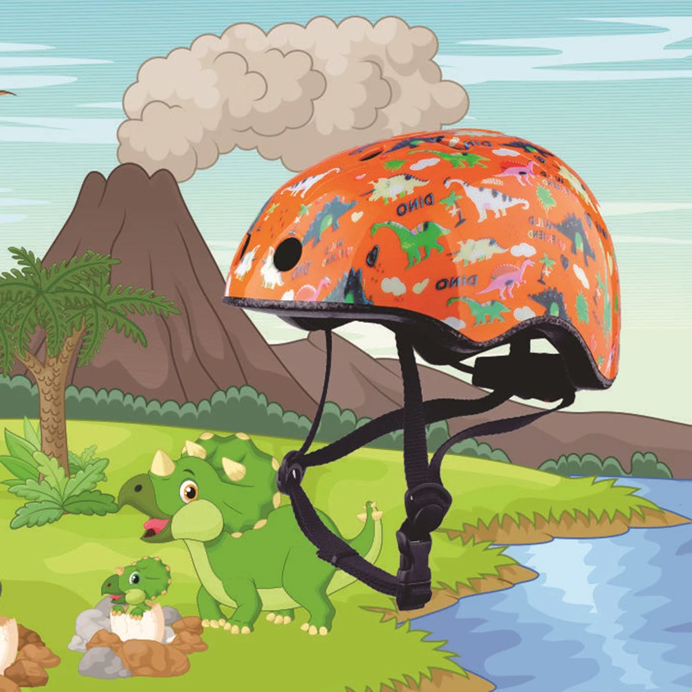 

Boy Girl Sports Helmet PVC Children Cycling Skateboard Push Bike Protective Gear Unisex Bicycle Cycling Safe Scooter Helmet