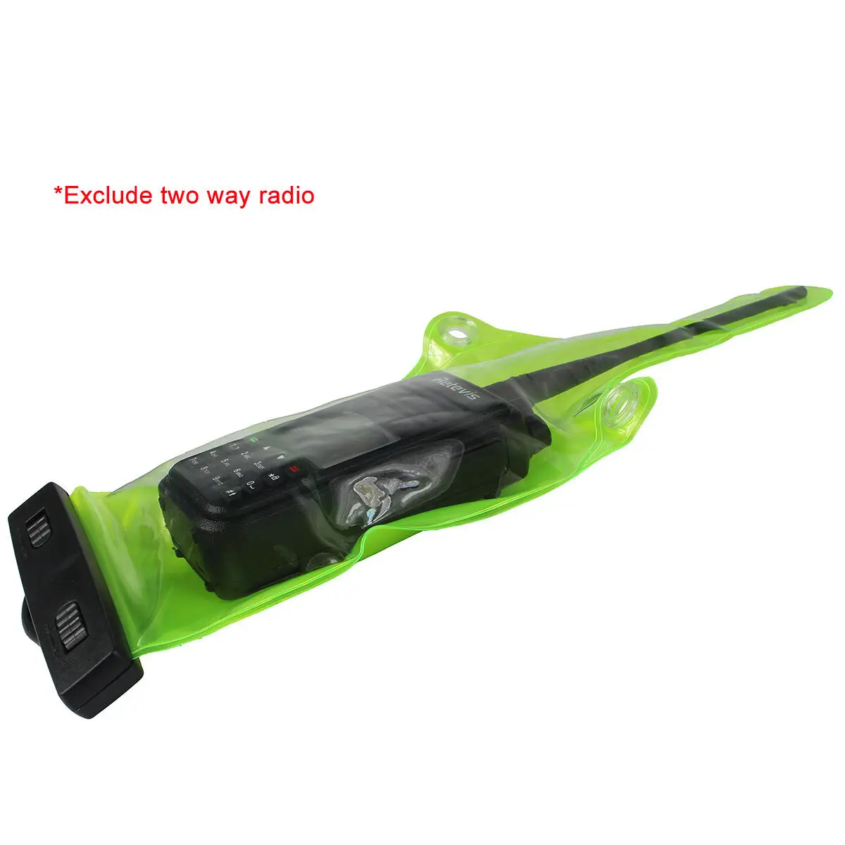 

Waterproof Radio Bags Cover For Walkie Talkie 36X11cm Sling Accessories