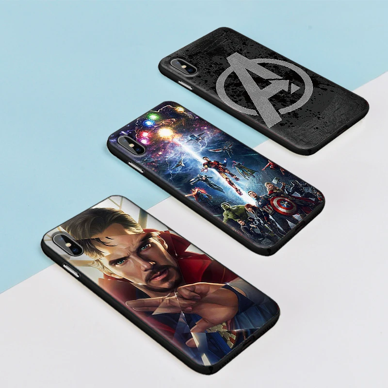 Мягкий силиконовый чехол для телефона iPhone XR TPU 5 5SE 6 6S 7 Plus 8Plus XS X Xr Max 9 Coque Marvel |