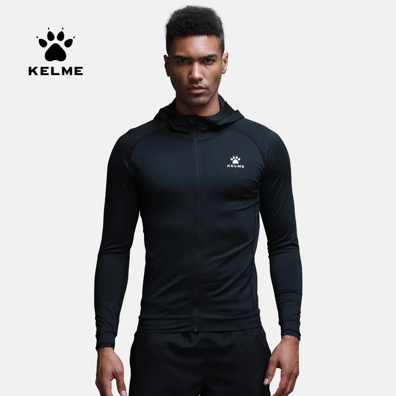 Мужская спортивная одежда KELME ветрозащитная куртка для бега футбольных