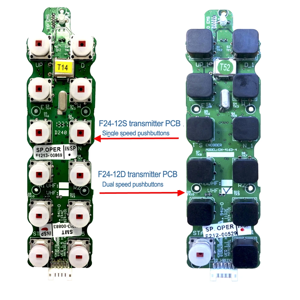 

Телефонное управление F24-12S, промышленный пульт дистанционного управления, передатчик, печатная плата, печатная плата или процессор для замены, обслуживания