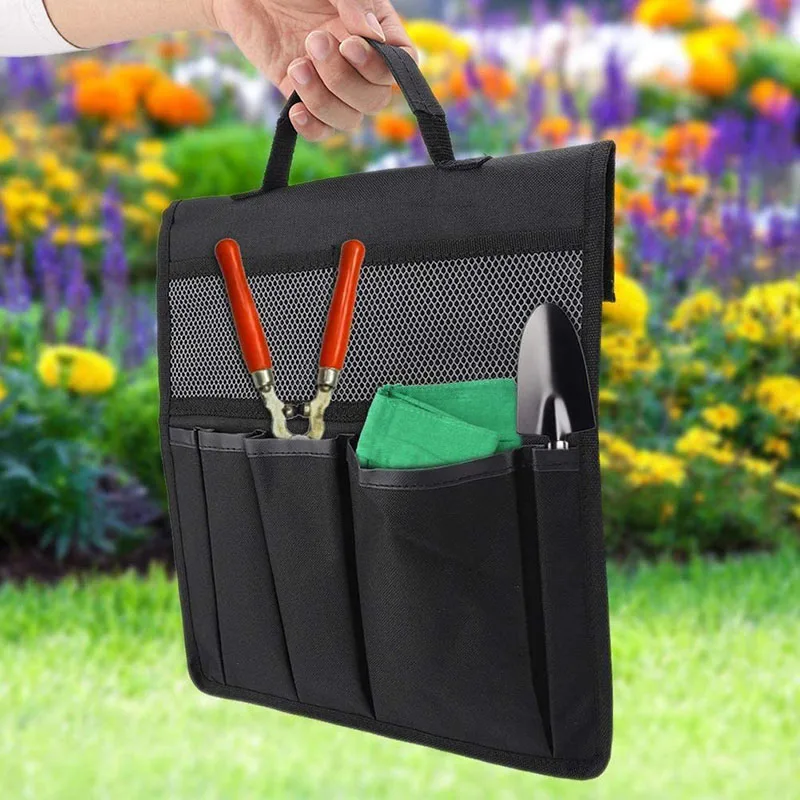 

Garden Tool Bag, Garden Tool Oxford Bags Tool Organizers for Indoor and Outdoor Gardening 2 Pack