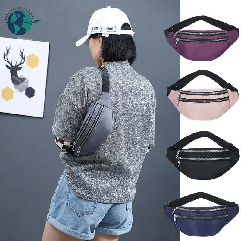 Водонепроницаемая модная Поясная сумка Pcak повседневная нагрудная через плечо