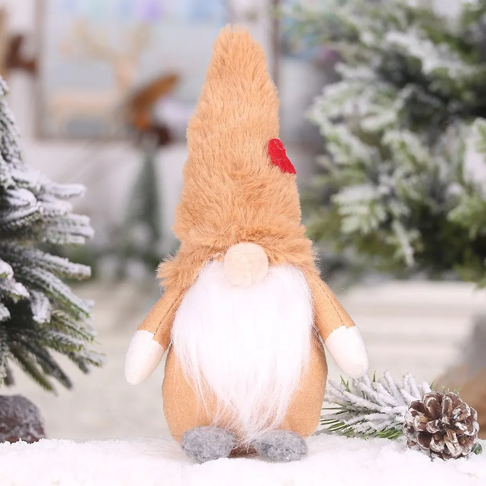 1pcs Christmas doll7 1 шт. рождественские вечерние Рождественская Кукла вечерние Детские любимые рождественские подарки вечерние подарки на день рождения для девушки - Цвет: 1pcs Christmas doll7