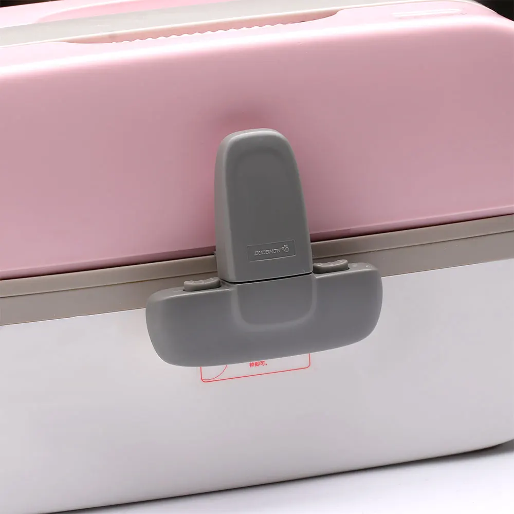 Cerradura de refrigerador para el hogar, cerrojo de captura para puerta de nevera, congelador, armario para ni&ntilde;os peque&ntilde;os, 1 ud.-0