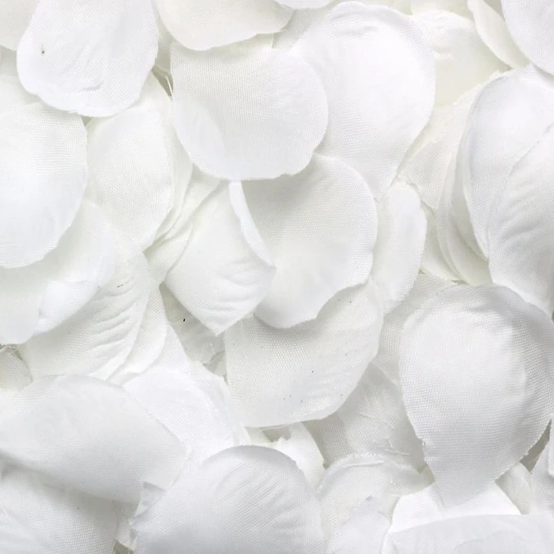 500 Rose petals scattered white decoration Wedding Party | Дом и сад