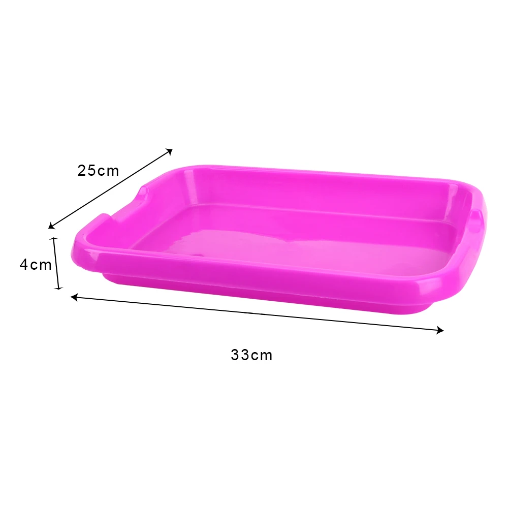 

1 set Plastic Nursery Tray Double Layer Sprout Plate Hydroponics Seedling Tray Growing Vegetables seedlings