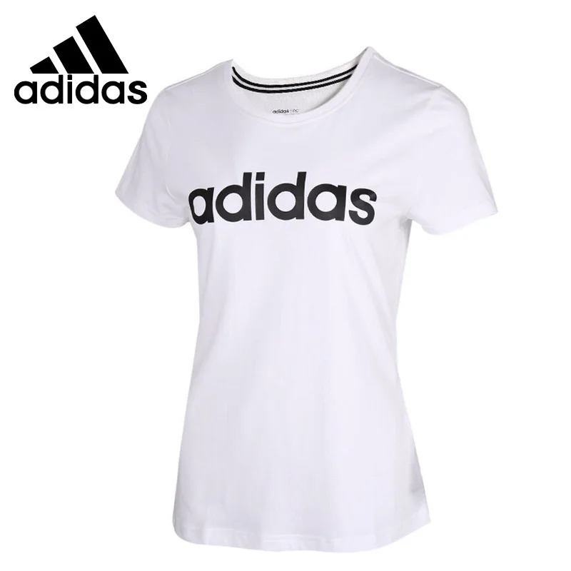 Original New Arrival Adidas NEO W ESNTL LG T 1 Women's T-shirts short sleeve Sportswear | Спорт и развлечения