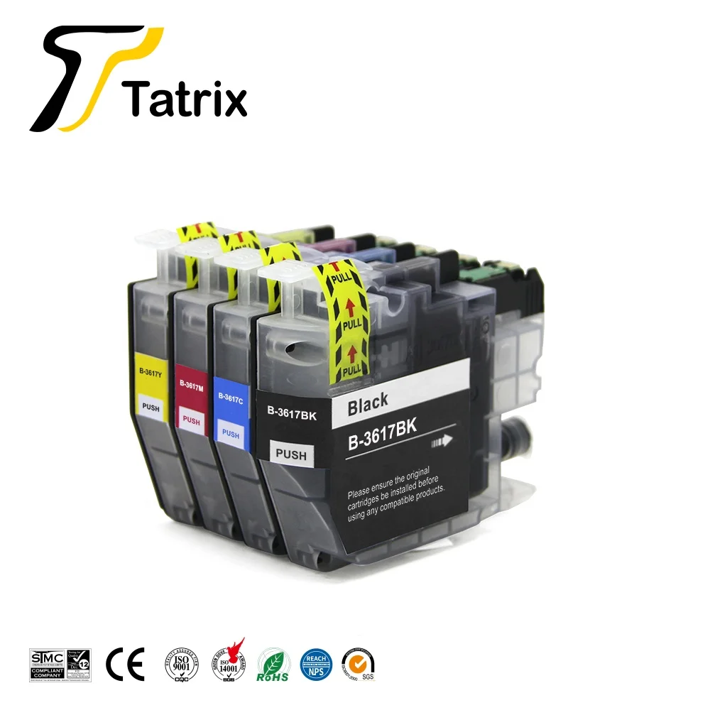 Чернильный картридж Tatrix совместимый с Brother LC3617|Чернильные картриджи| |