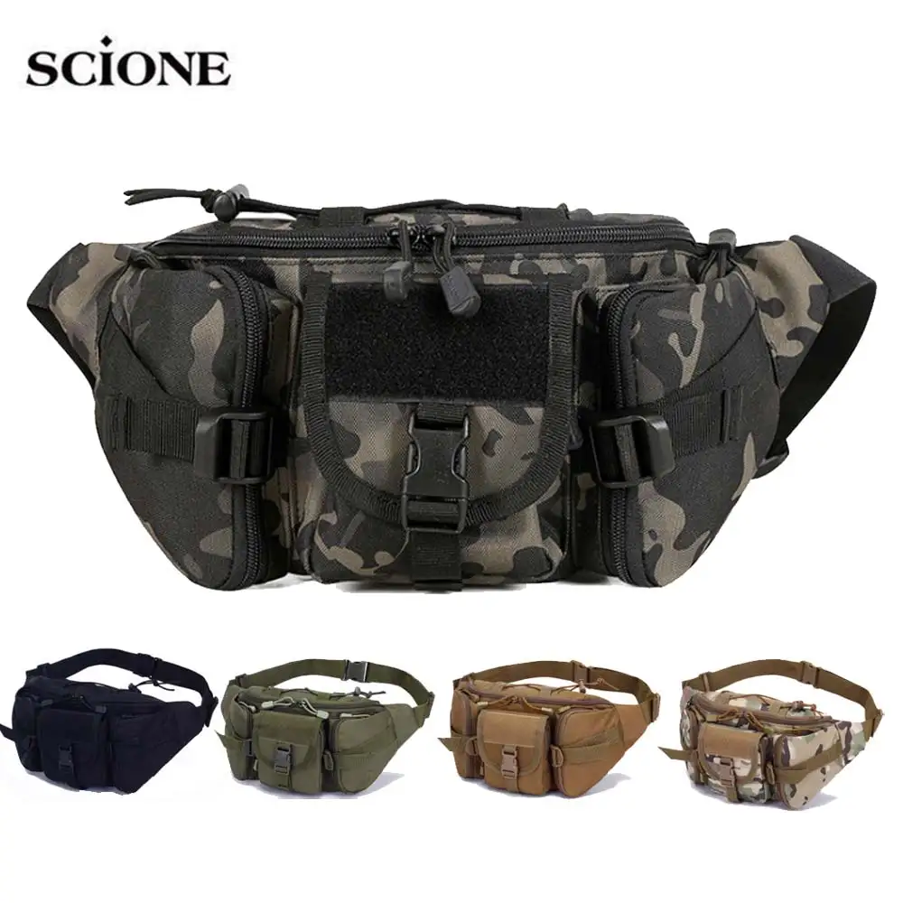 Тактическая поясная сумка Слинг Molle забавные сумки для пеших прогулок рыбалки