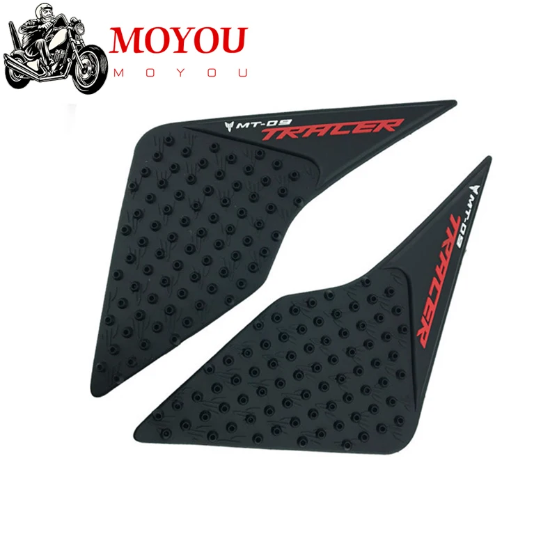 

For Yamaha MT09 Tracer MT-09 MT 09 2015-2017 Protector Anti Slip Tank Pad Sticker Gas Knee Grip Traction Side 3M Decal