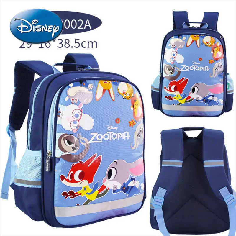 

Disney Stitch Primary School Lightweight School Bag Boys and Girls Backpack Cartoon Children Backpack