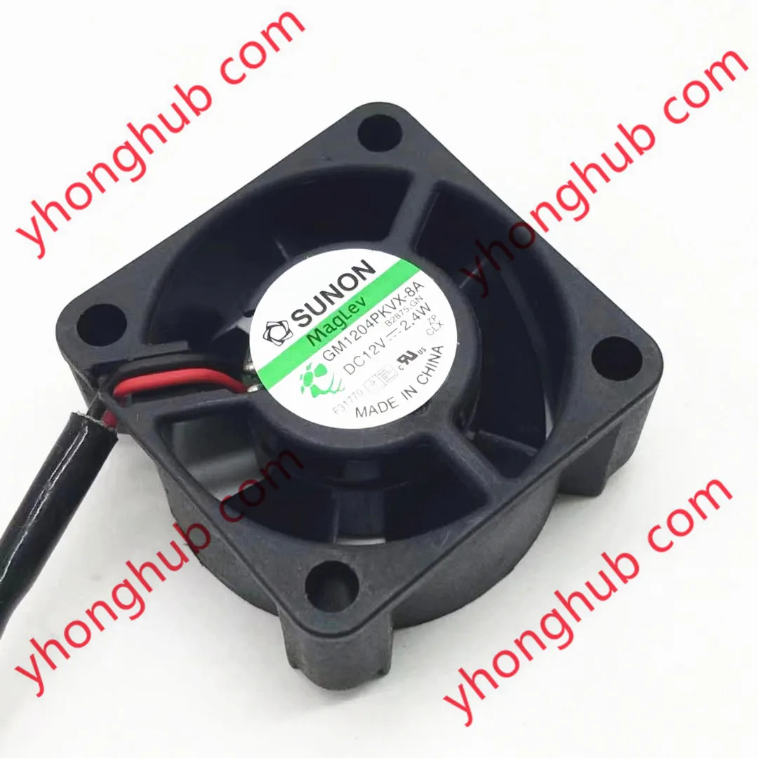 SUNON GM1204PKVX-8A B2875.GN DC 12 В 2,4 Вт 40x40x20 мм 2-проводной Вентилятор охлаждения сервера