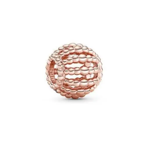 

2020 Valentine's Day 100% S925 Sterling Silver Beads Openwork Charms fit Original pandora Bracelets DIY Jewelry for Women
