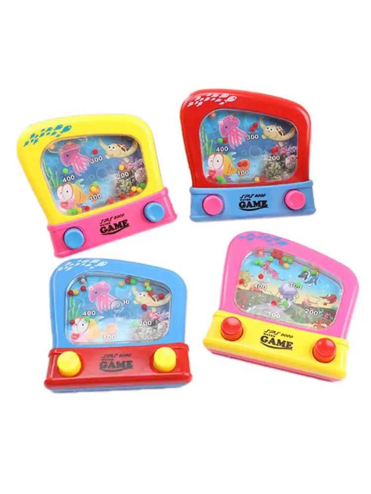 Машинка с кольцами для воды Ностальгический детский игровой автомат детей