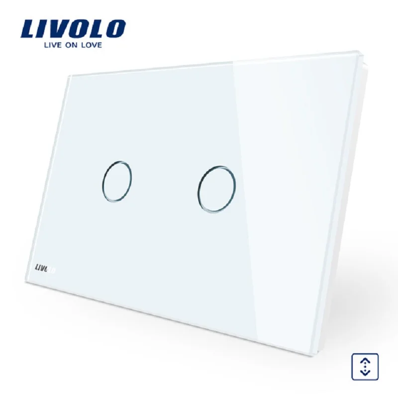 Livolo AU вилка стандарта США Стекло Панель 110 ~ 250V Беспроводной дистанционного